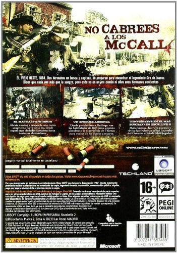 Call of Juarez 2 : lié par le sang Call of Juarez 2 : lié par le sang